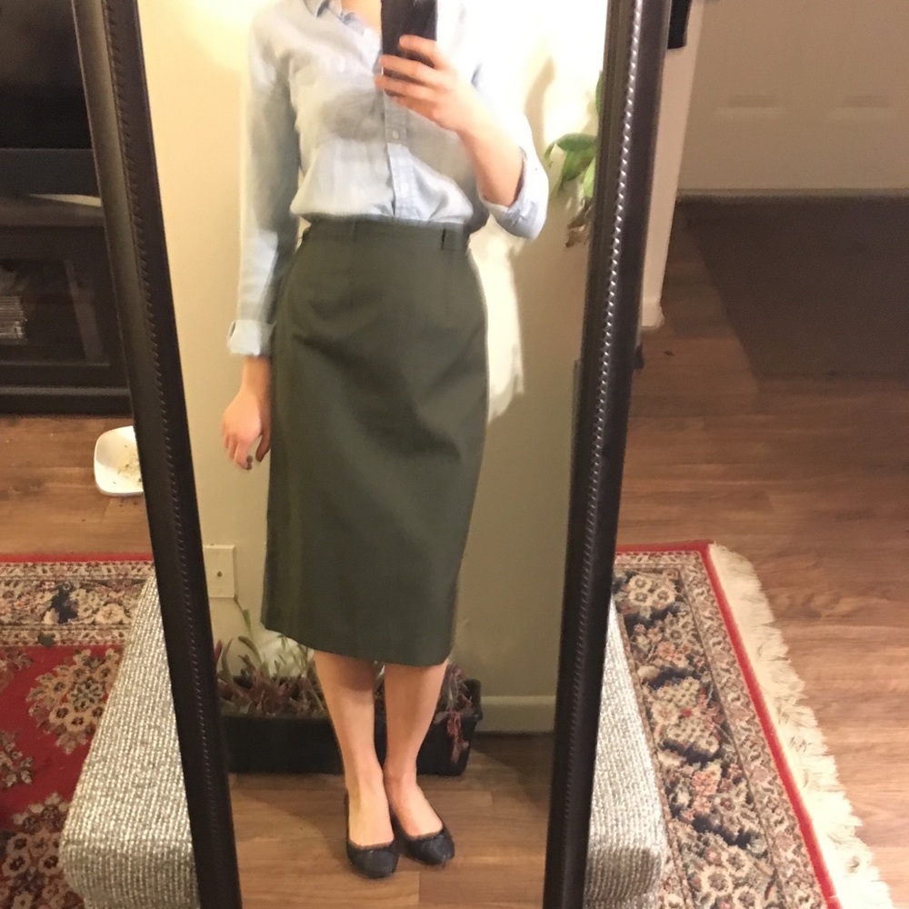 Perfect 1960’s vintage pencil skirt